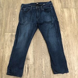 Men’s Paige Federal Straight Leg Jeans